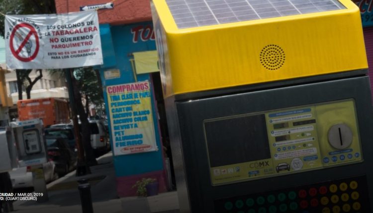 A través de cámaras prevén conectar parquímetros al C5