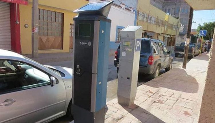 Parquimetros en rio verde