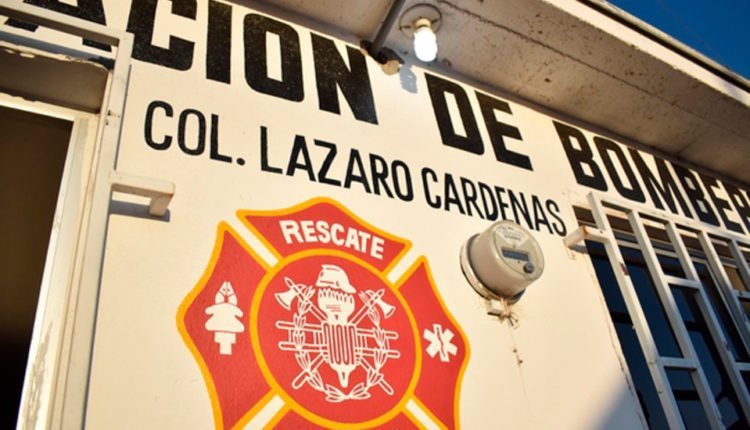 Remodelan subestacion de bomberos