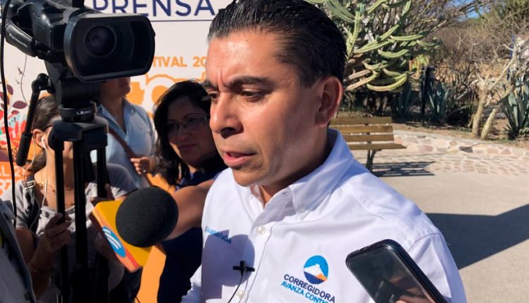 Estacionamiento en corregidora