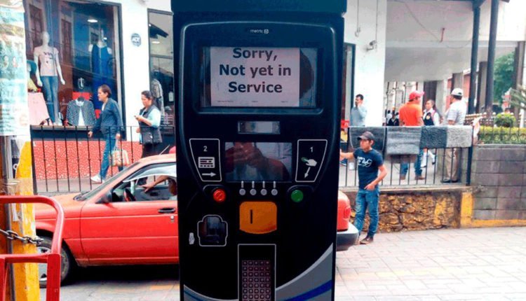 Fideicomiso en parquimetros